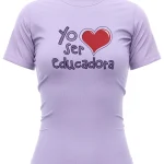 playeras estampadas para maestras 1