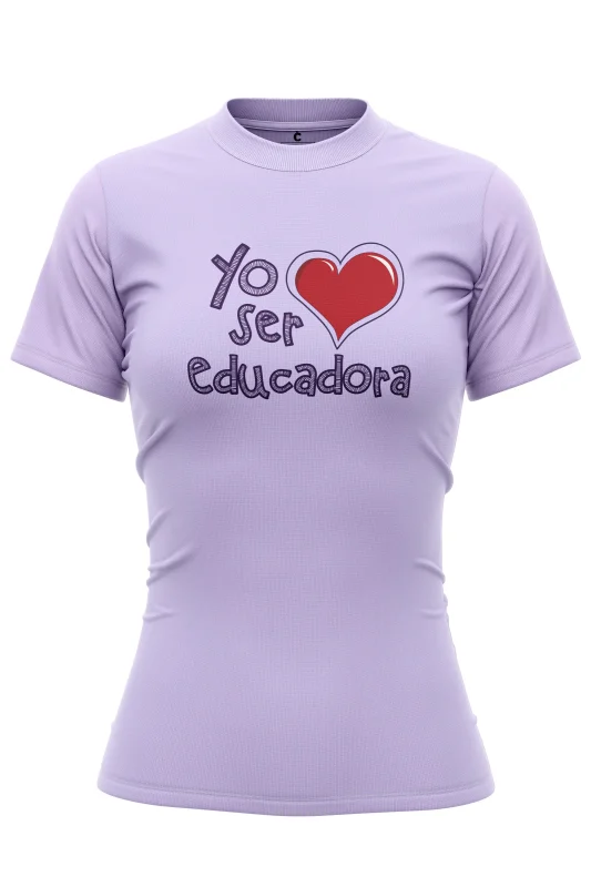 playeras estampadas para maestras 1