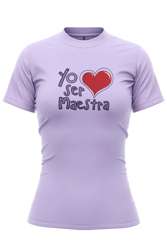 playeras cómodas para maestras 1