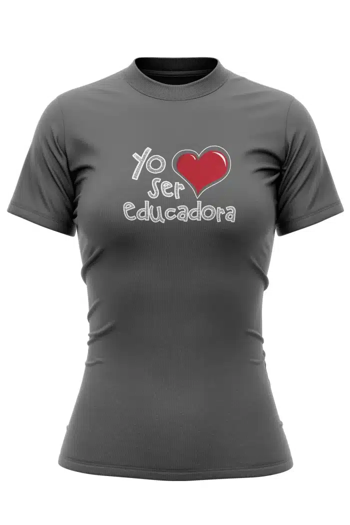 playera moderna para maestras 1