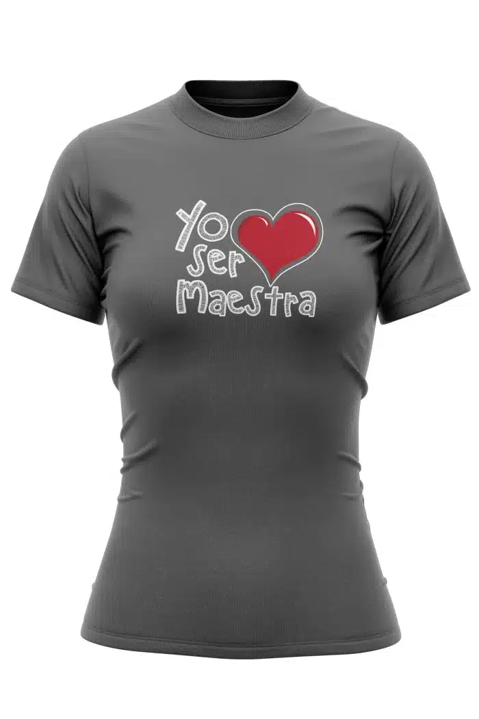 playeras de calidad para maestras
