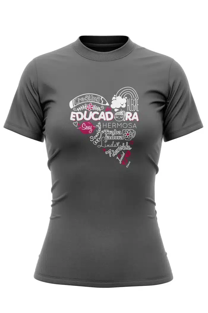 playeras con estampado educativo 1