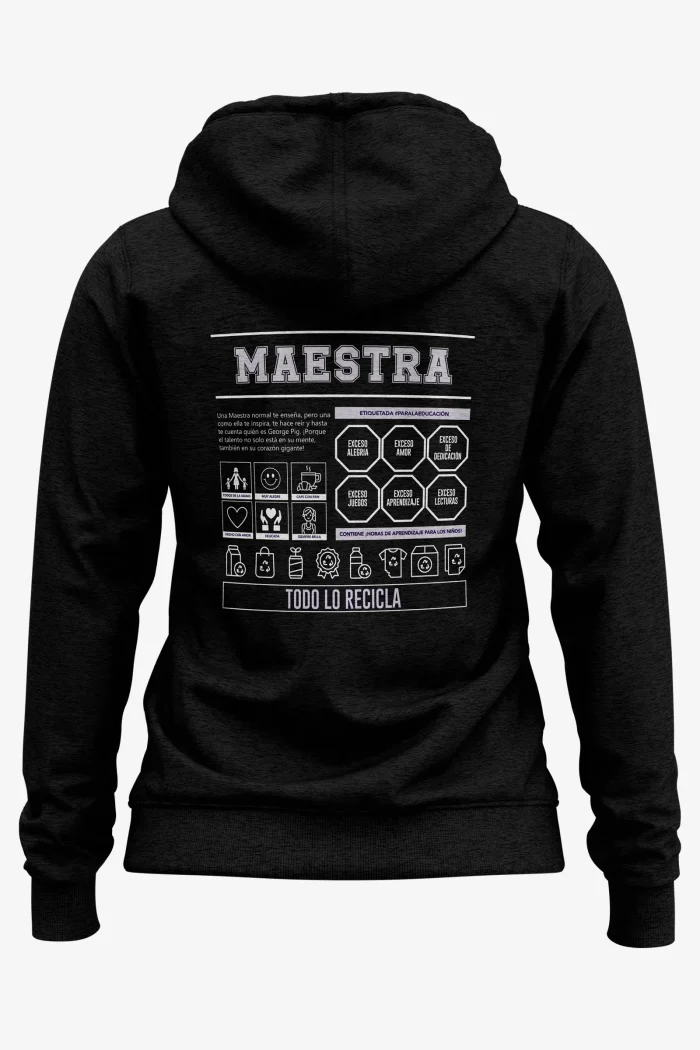 SUDADERAS DE MAESTRAS 3
