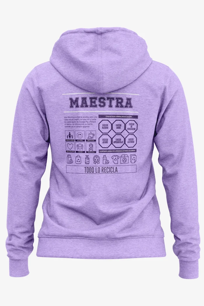 SUDADERAS PARA EDUCADORAS MODERNAS 3