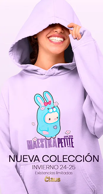 sudaderas para maestras 2025 movil