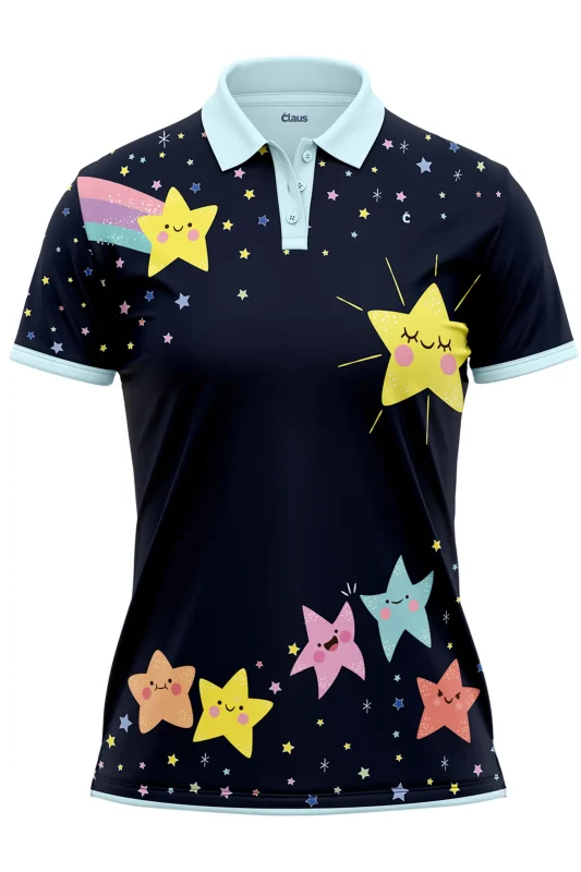 playera polo moderna para maestras o educadoras