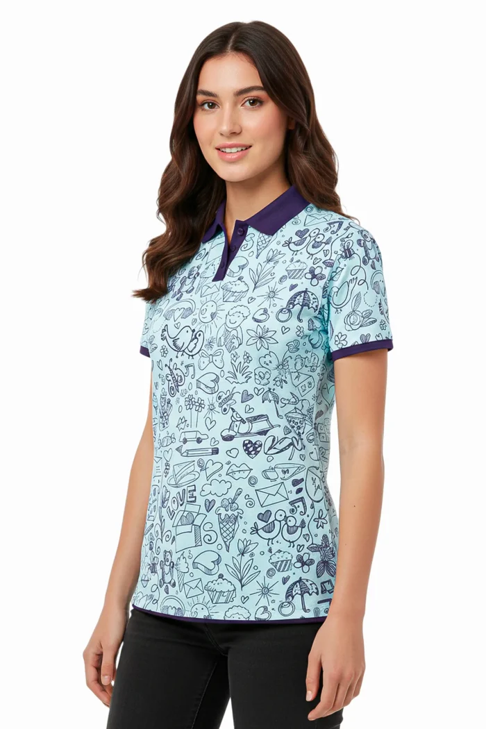 PLAYERA POLO PARA EDUCADORA O MAESTRA 2