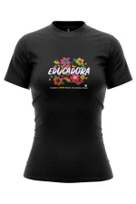 playeras moderna para educadoras