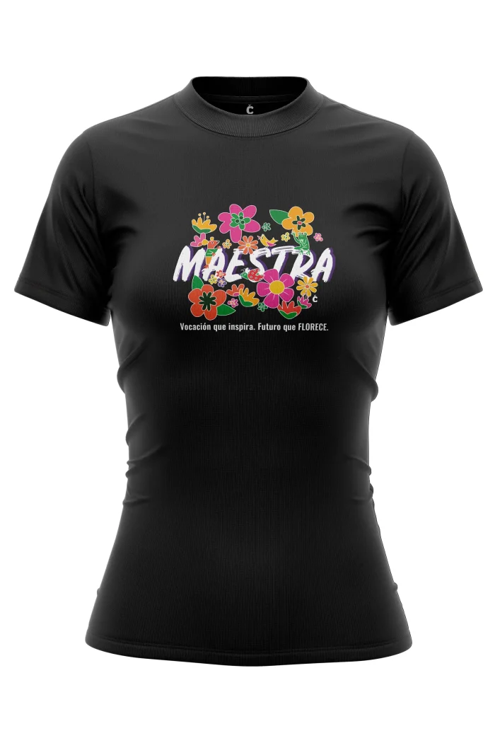 PLAYERAS MODERNAS PARA MAESTRAS ESTAMPADAS 5