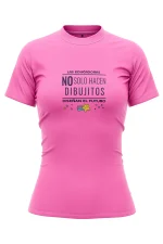 playera para educadora con diseño moderno 5
