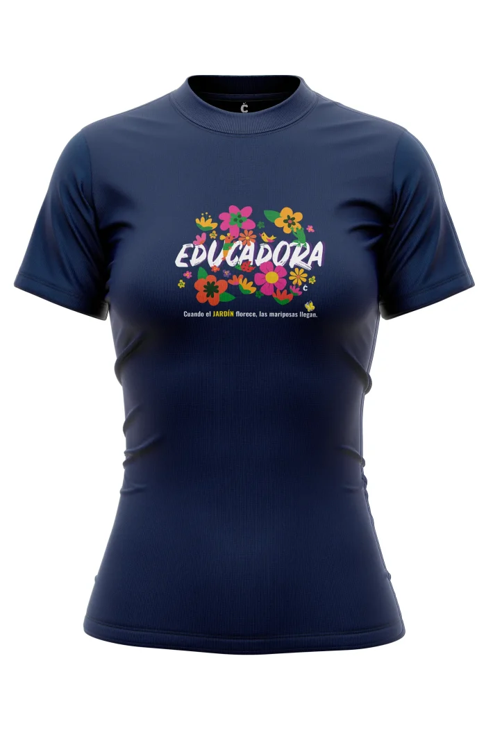 playera-para-educadora-flores-educadoras