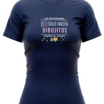 playera para educadora con diseño moderno 1