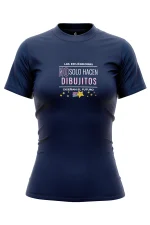 playera para educadora con diseño moderno 1