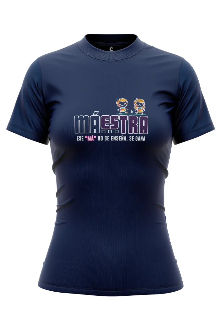 Playera Estampada | MA... estra | 6 Colores - Imagen 4