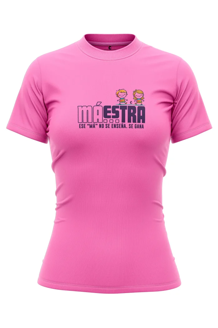 playera estampada para maestras 5