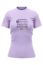 playera para educadora con diseño moderno 3