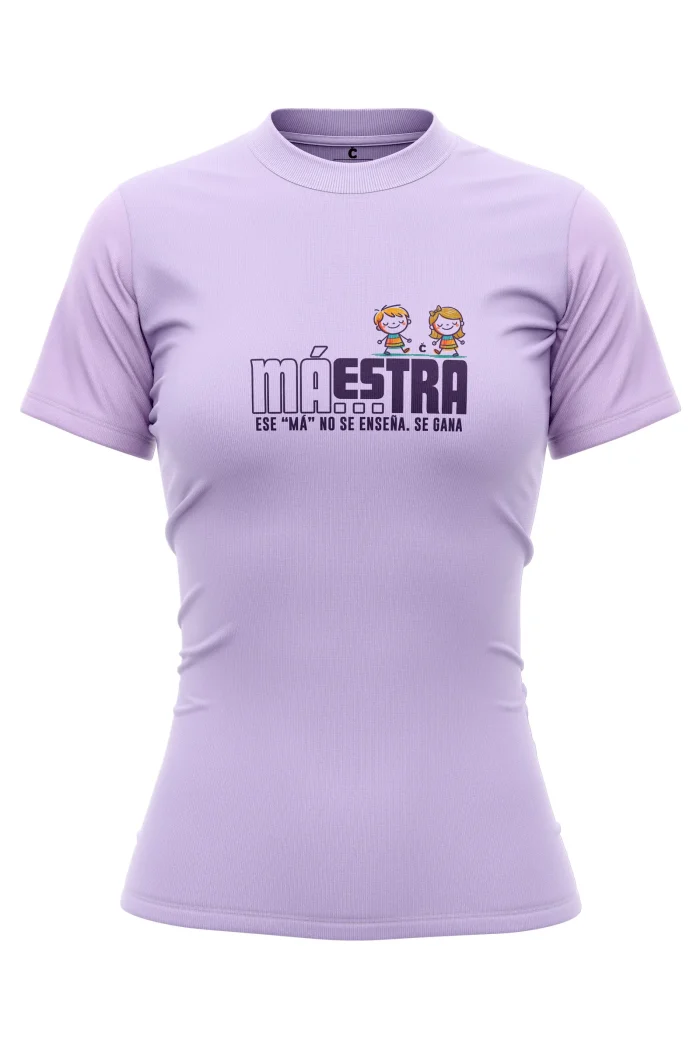 playera estampada para maestras 4