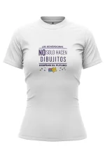 playera para educadora con diseño moderno 2