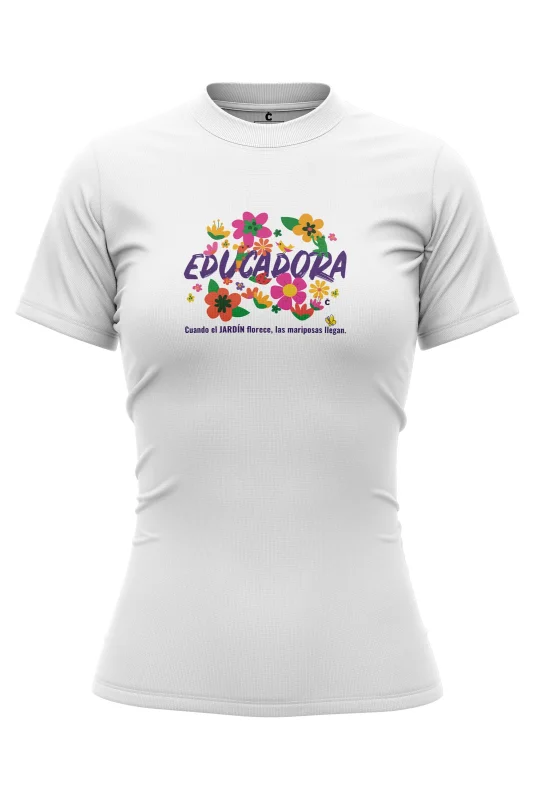 playeras para educadoras con diseño 7