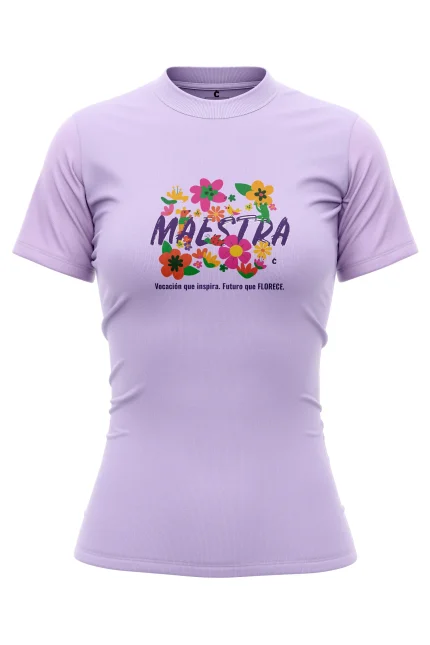 PLAYERAS MODERNAS PARA MAESTRAS ESTAMPADAS 3