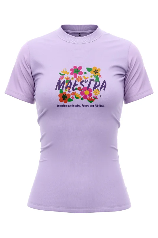PLAYERAS MODERNAS PARA MAESTRAS ESTAMPADAS 3
