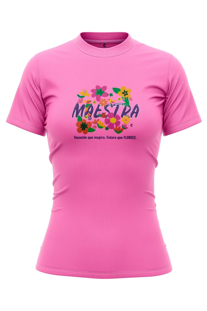 PLAYERAS MODERNAS PARA MAESTRAS ESTAMPADAS 6